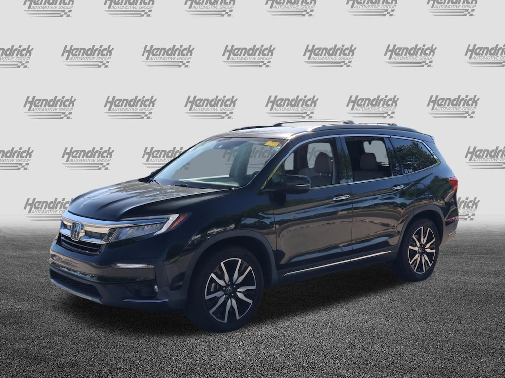 Used 2021 Honda Pilot Elite SUV