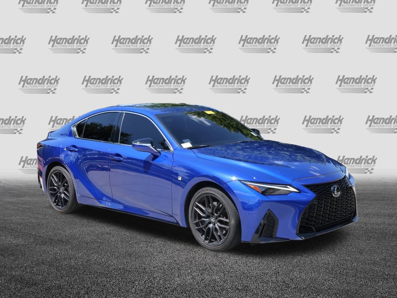 Used 2023 Lexus IS 350 F SPORT with VIN JTHGZ1E22P5027412 for sale in Charlotte, NC