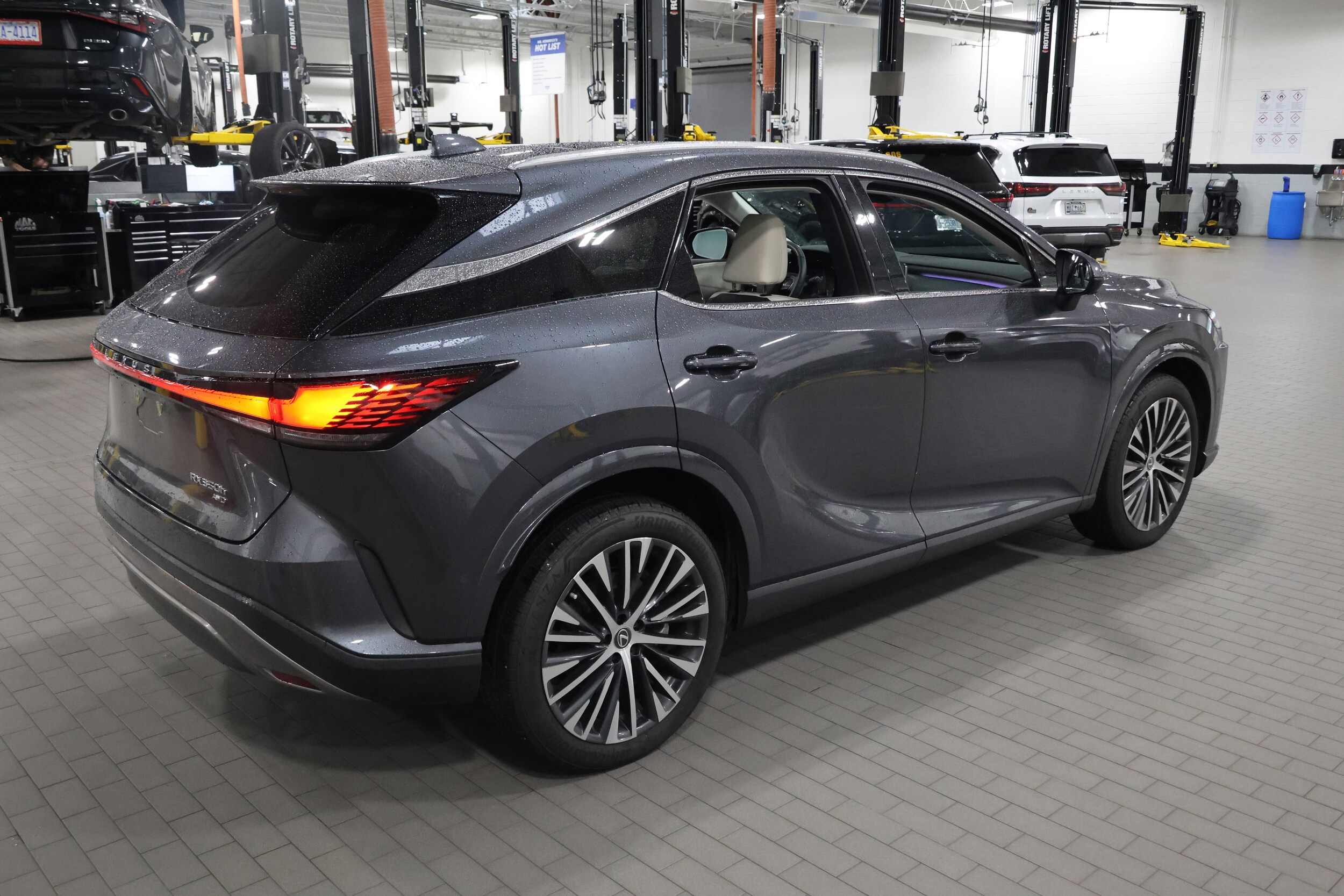 LEXUS RX 350h Premium Plus