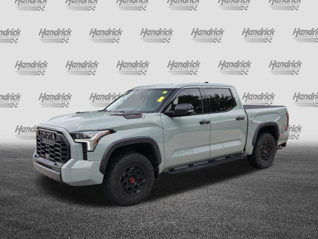 Used 2022 Toyota Tundra 4WD TRD Pro Hybrid Truck CrewMax