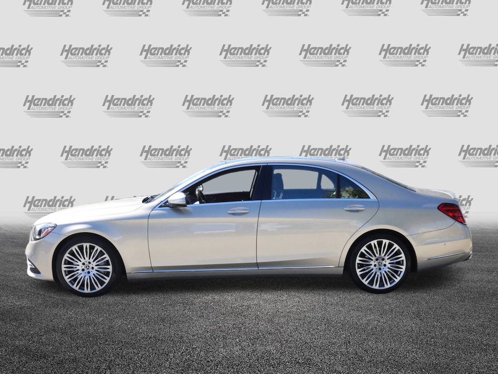 Used 2019 Mercedes-Benz S-Class S 560 Sedan