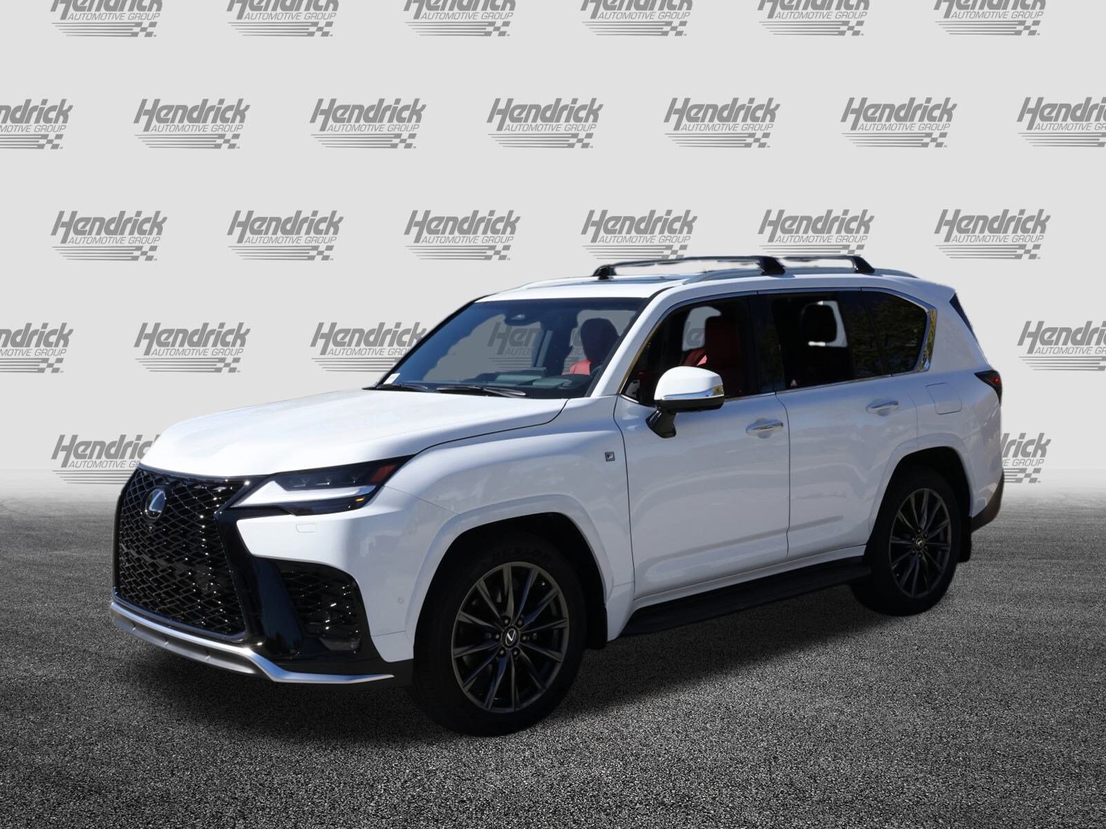 2025 Lexus LX F SPORT photo 4