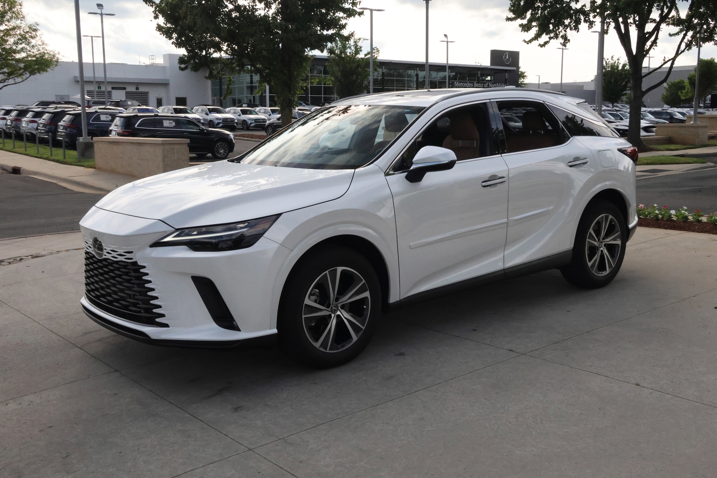 2025 LEXUS RX 350 Premium photo 2