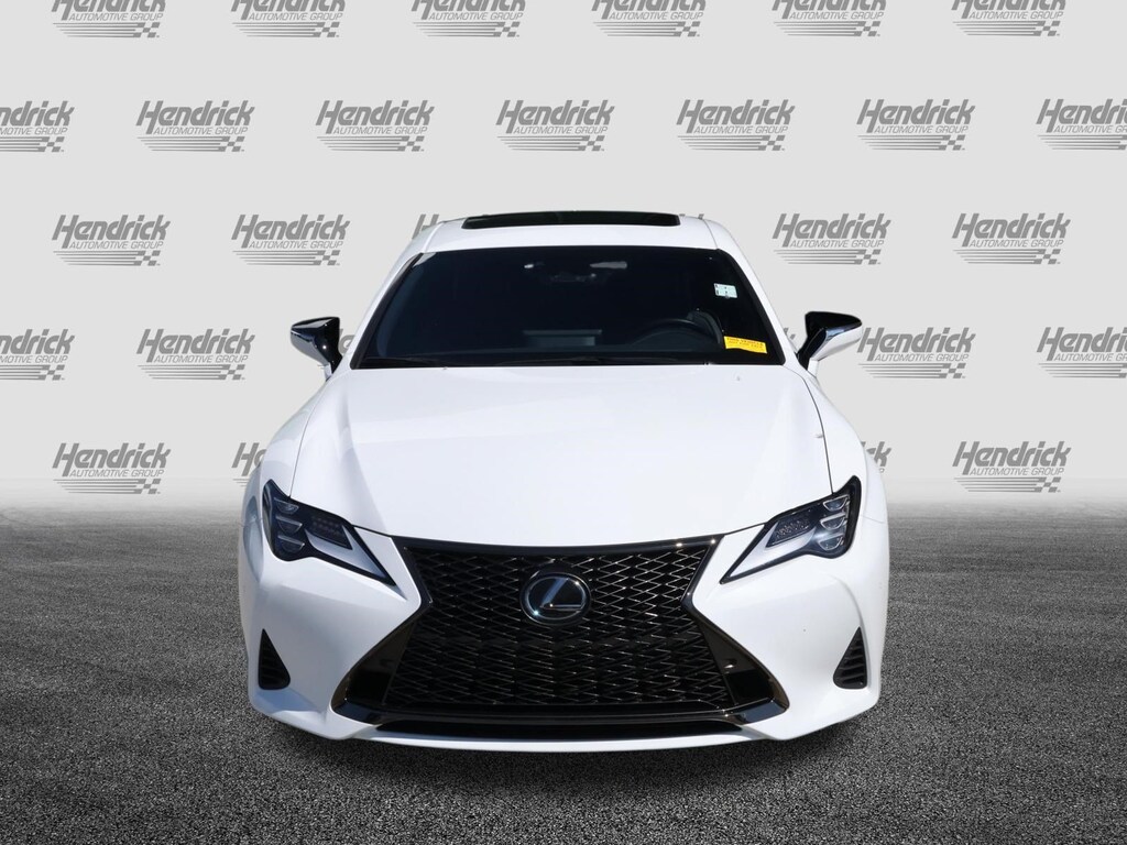 Used 2025 Lexus RC 350 F SPORT Coupe