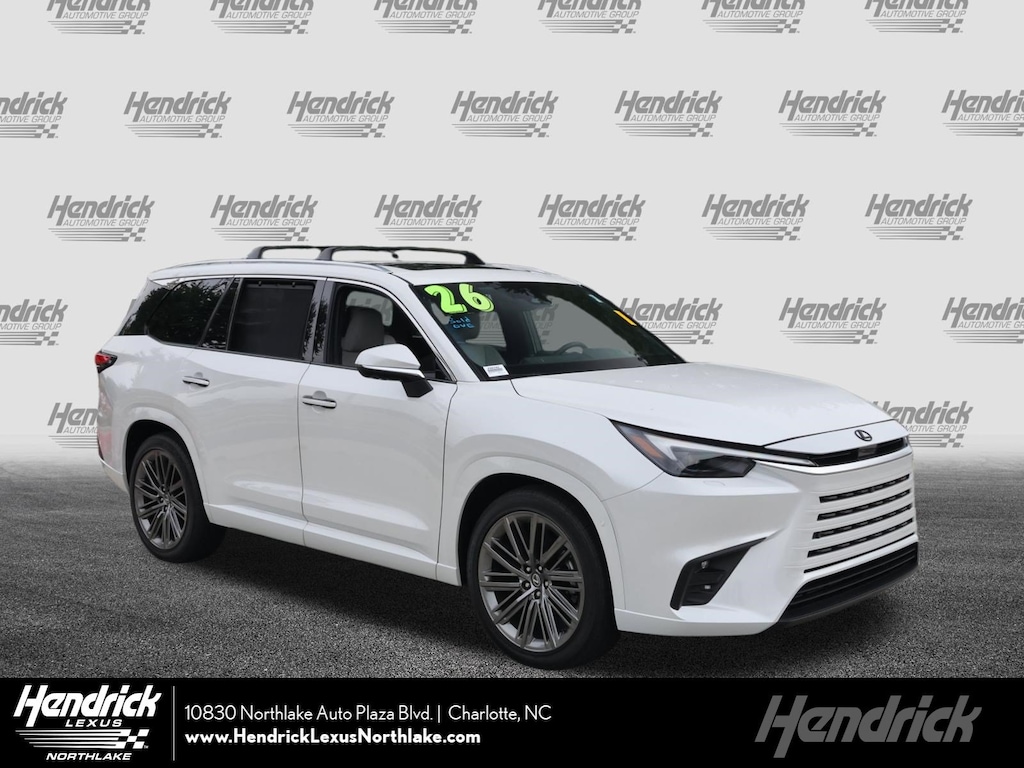 Certified 2026 Lexus TX 350 350 Luxury SUV