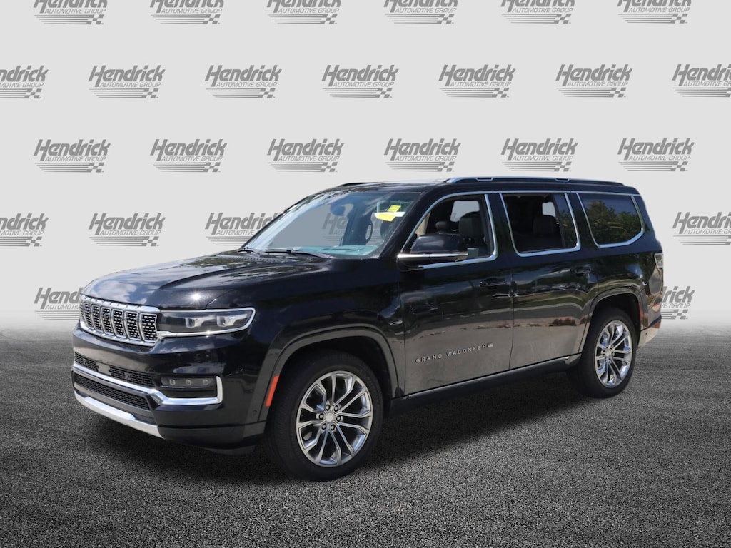 Used 2022 Jeep Grand Wagoneer Series II SUV