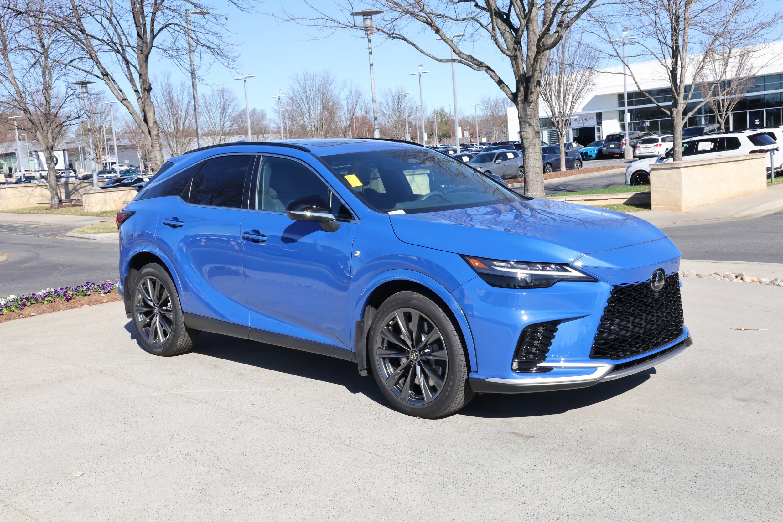 2023 Lexus RX 350 F SPORT Handling photo 2