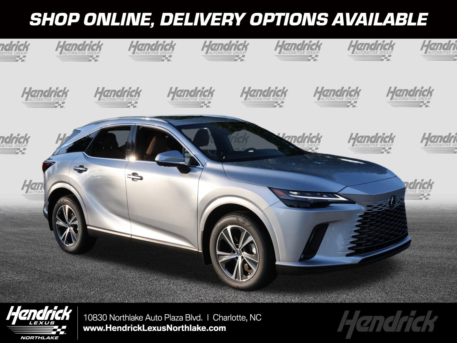 2026 Lexus RX 350's photo