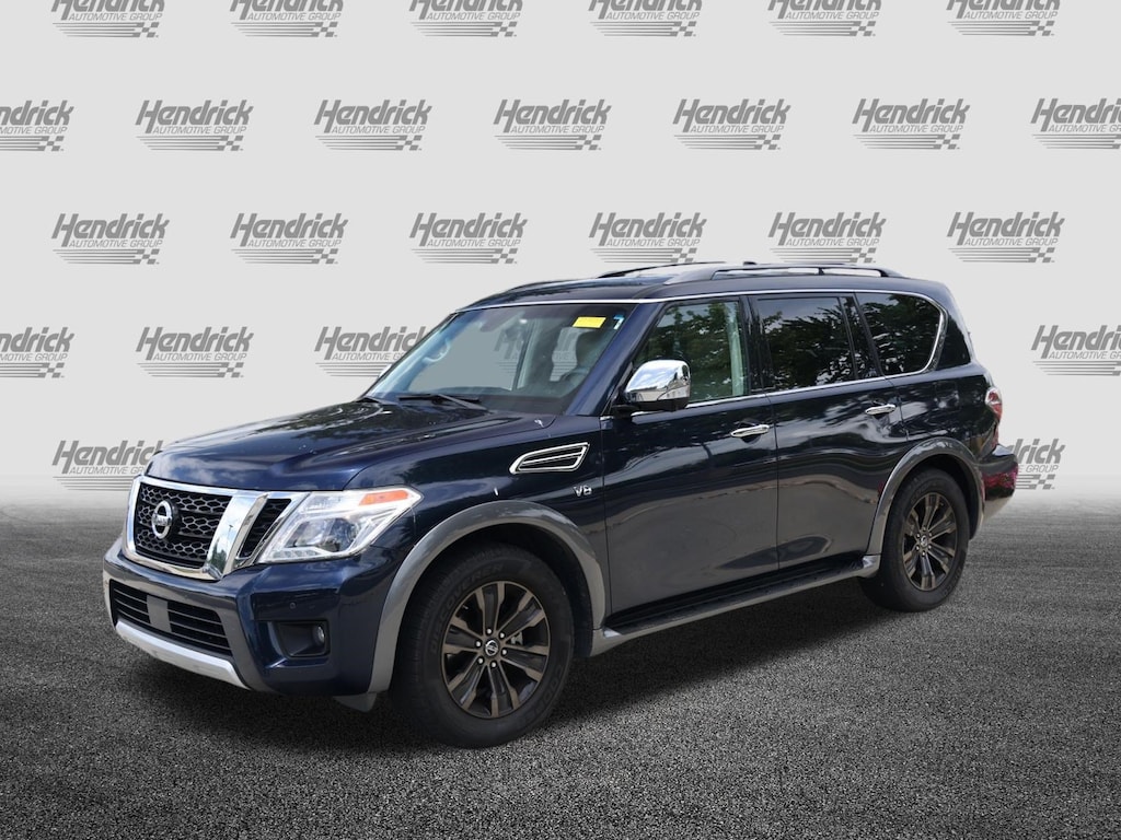 Used 2017 Nissan Armada Platinum SUV