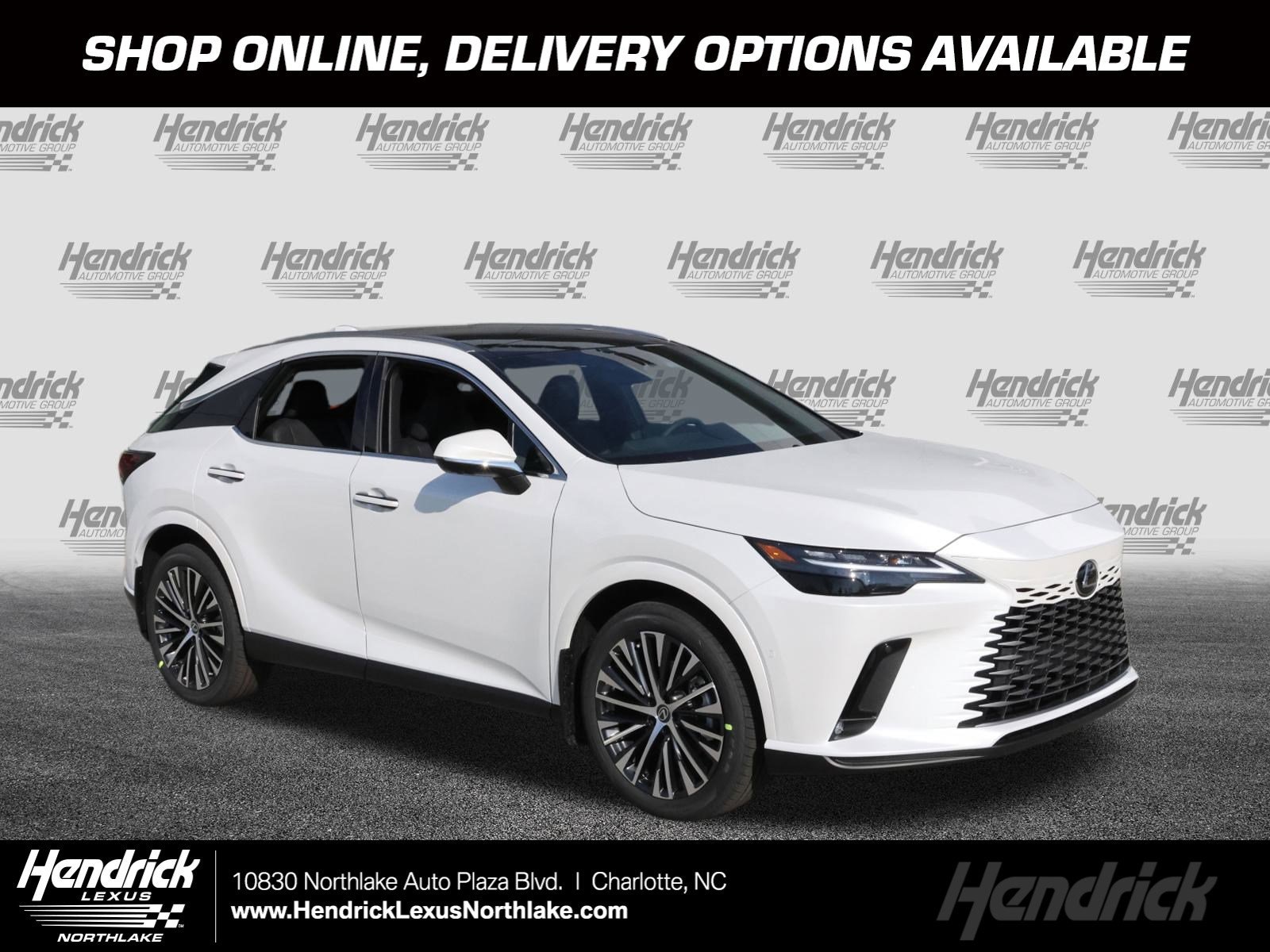 2026 Lexus RX Hybrid 350h's photo