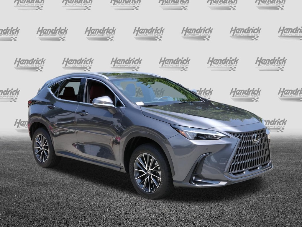 Certified 2026 Lexus NX 350 Premium SUV