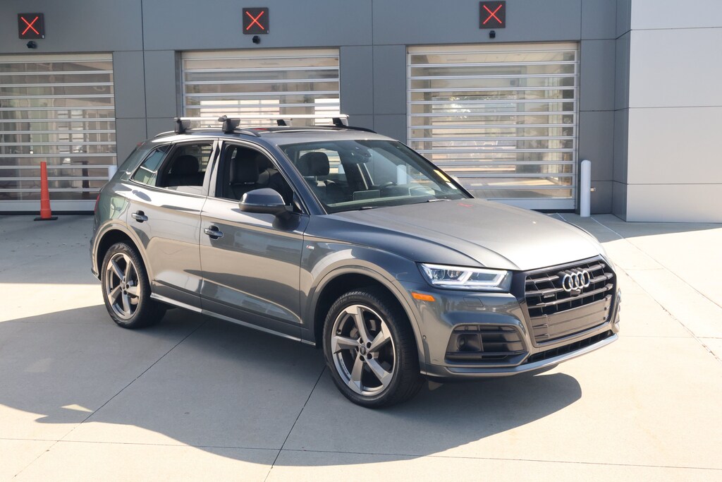 Used 2020 Audi Q5 Titanium Prestige SUV