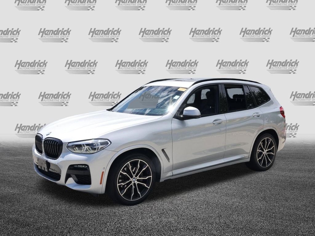 Used 2021 BMW X3 sDrive30i SUV