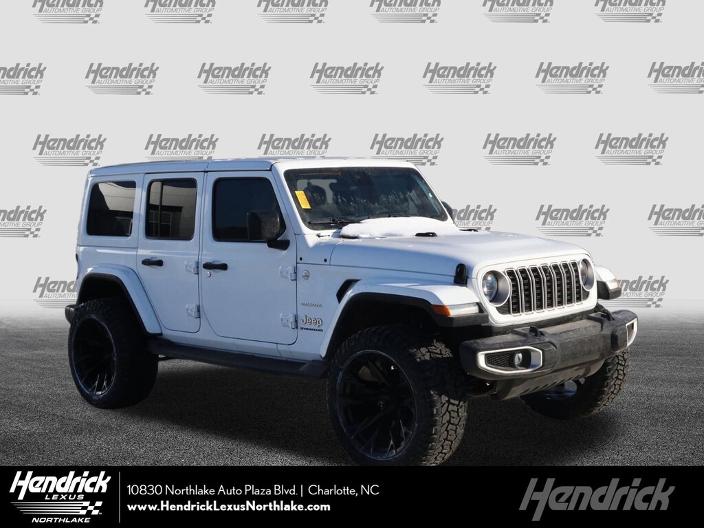 Used 2024 Jeep Wrangler Sahara SUV