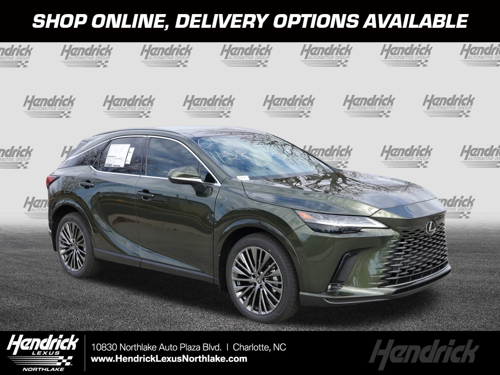 2026 Lexus RX PHEV 450h+'s photo