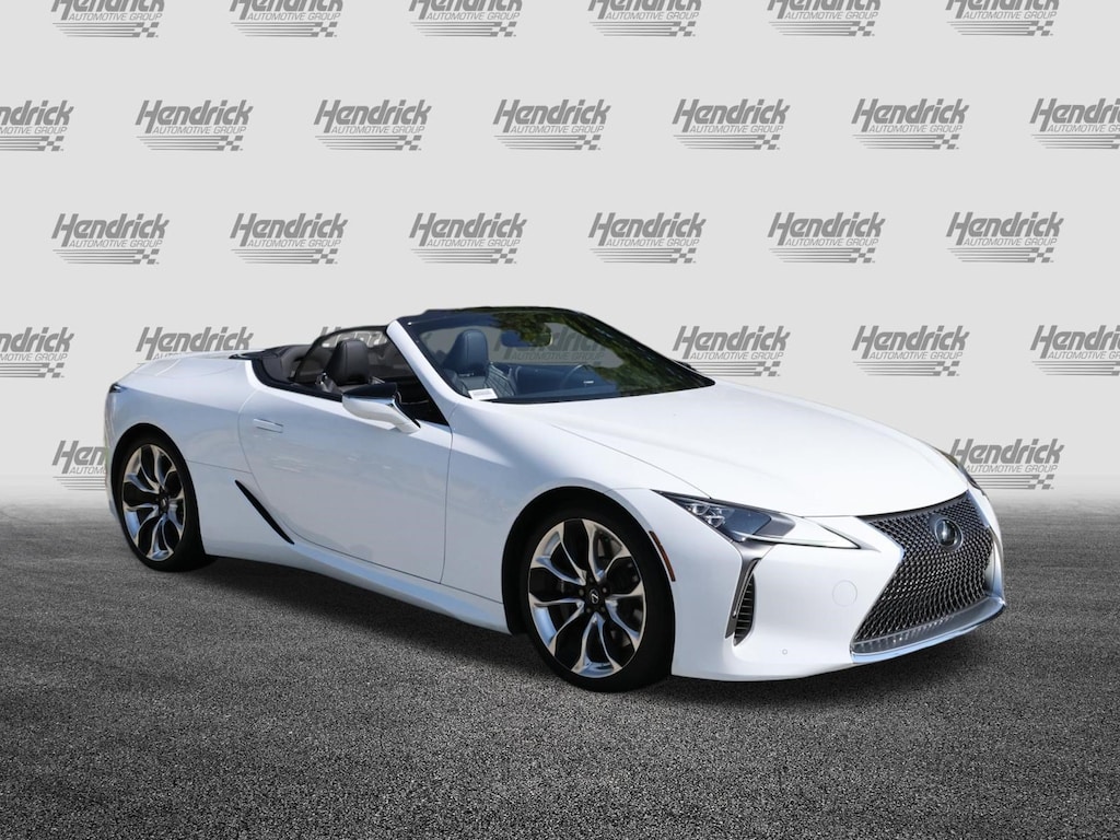Certified 2021 Lexus LC 500 Convertible