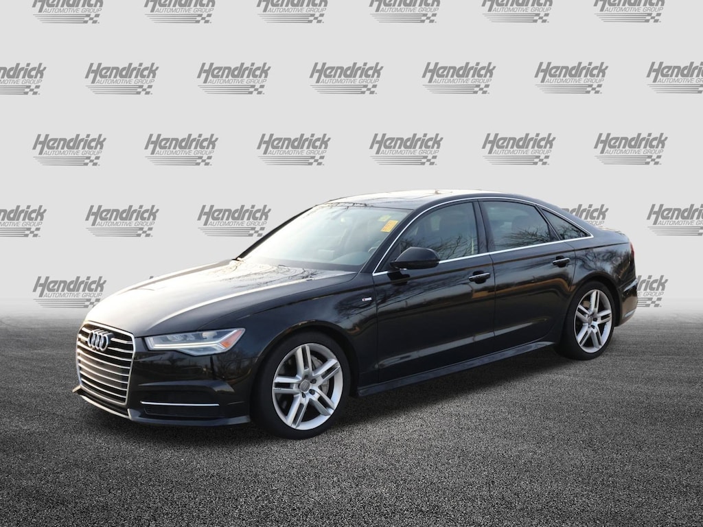 Used 2016 Audi A6 2.0T Premium Plus Sedan