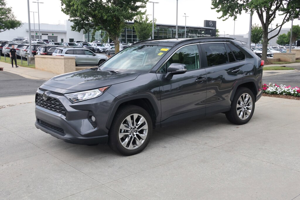 Used 2019 Toyota RAV4 XLE Premium SUV