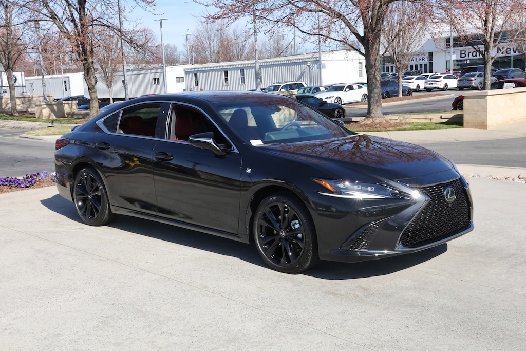 New 2025 Lexus ES 350 F SPORT Handling Sedan
