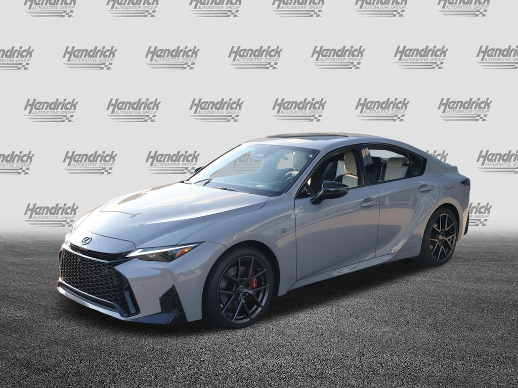 New 2026 Lexus IS 350 F SPORT Sedan