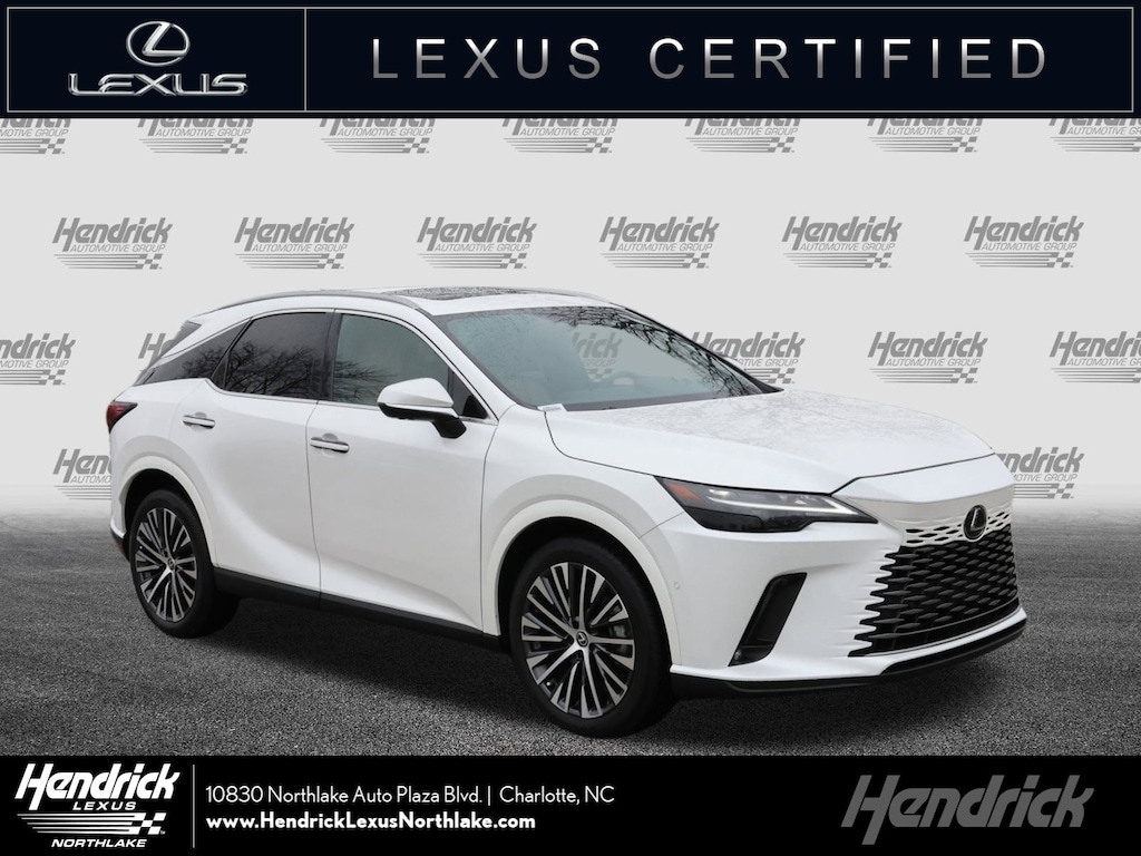 Certified 2024 Lexus RX 350 350 Premium Plus SUV