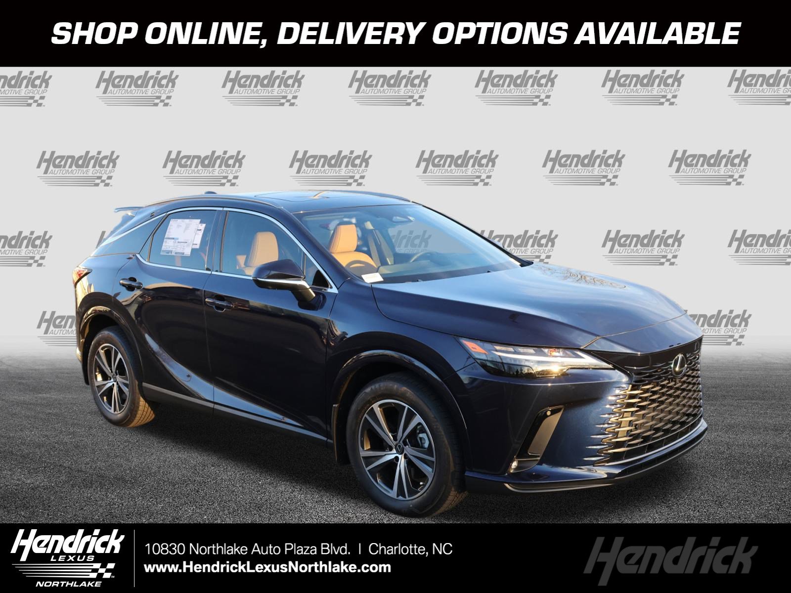 2026 Lexus RX 350's photo