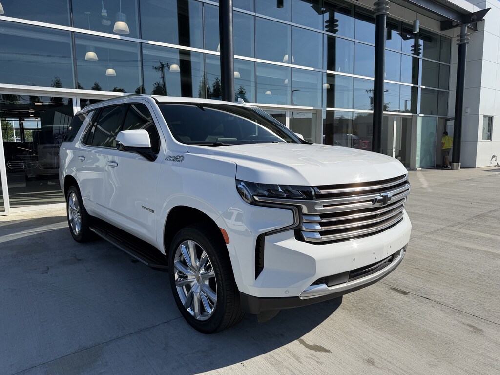 Used 2021 Chevrolet Tahoe High Country SUV