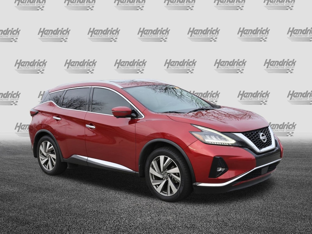 Used 2019 Nissan Murano SL SUV