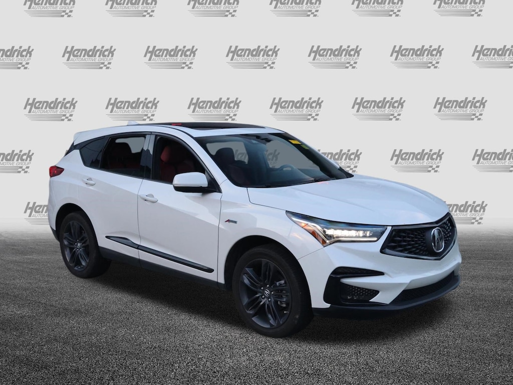 Used 2021 Acura RDX w/A-Spec Package SUV