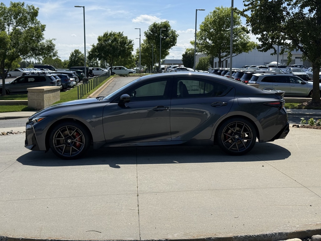 New 2026 Lexus IS 350 F SPORT Sedan