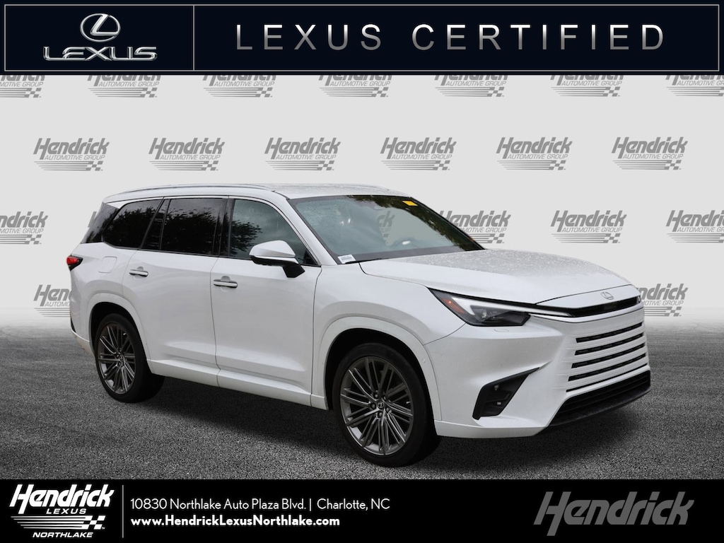Used 2024 Lexus TX 550h+ Luxury SUV