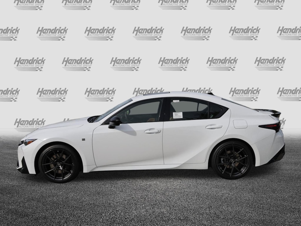 New 2026 Lexus IS 350 350 F SPORT Design Sedan