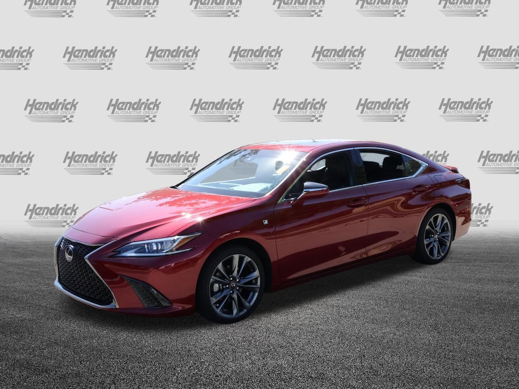 Used 2021 Lexus ES 350 F SPORT Sedan