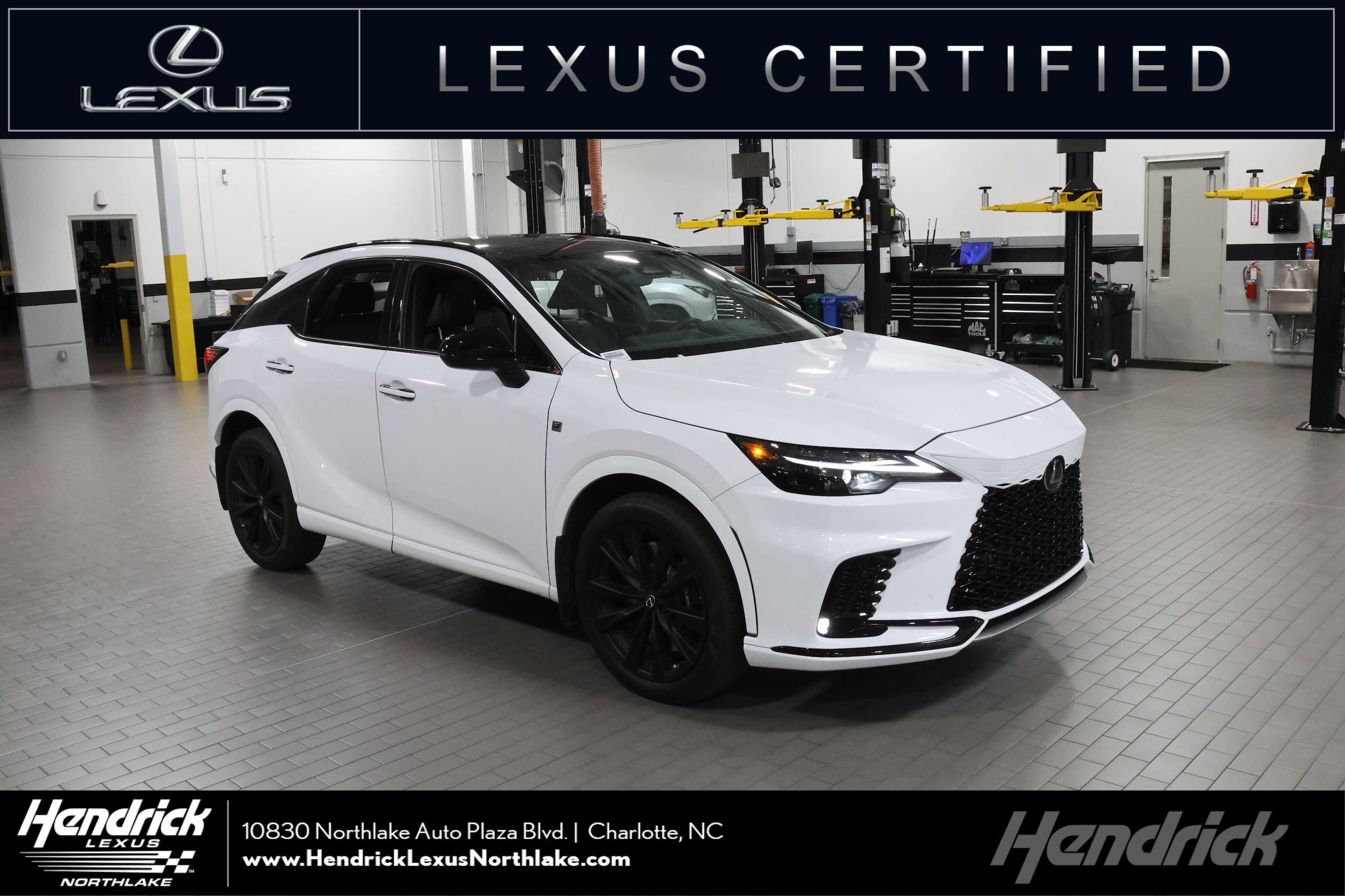 2024 Lexus RX Hybrid 500h's photo