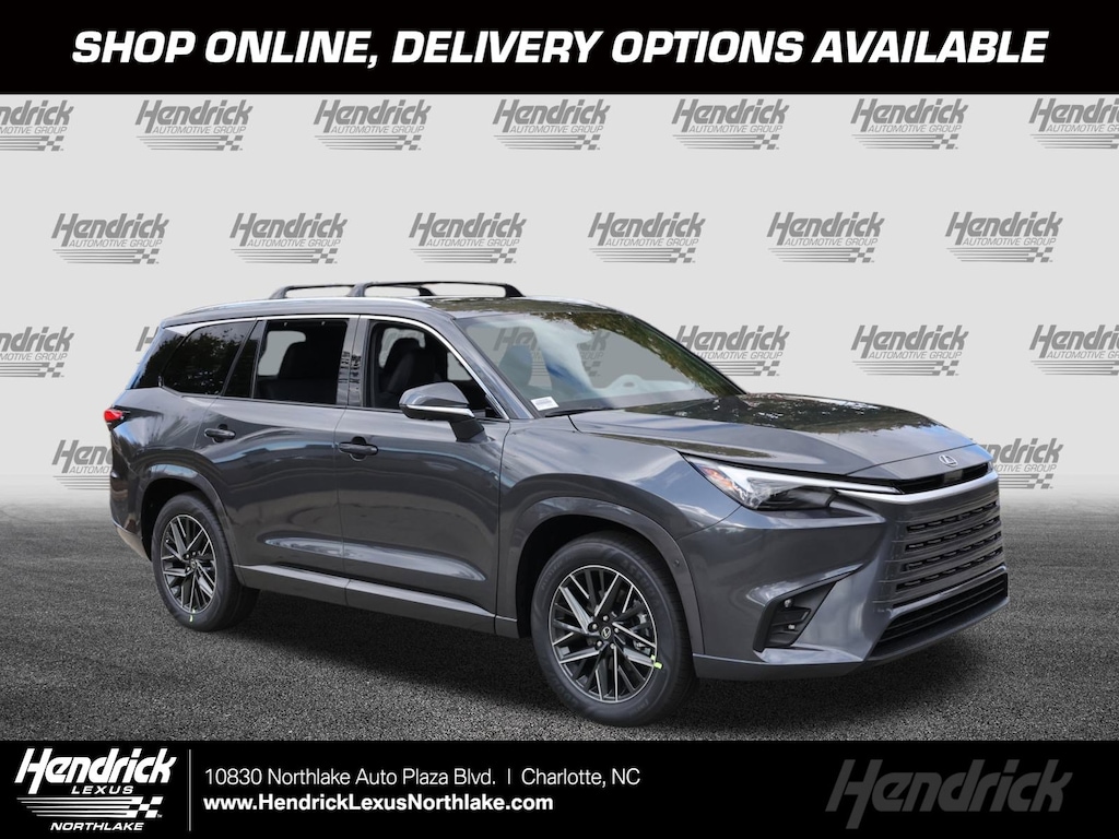 New 2026 Lexus TX 350 Luxury SUV