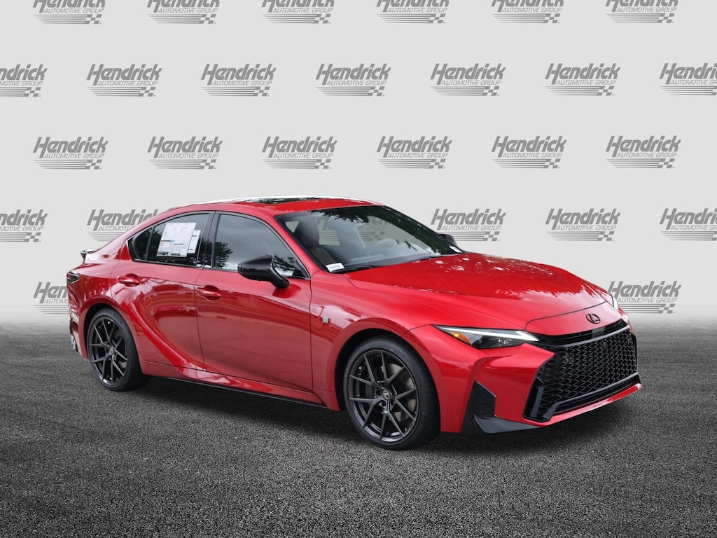 New 2026 Lexus IS 350 F SPORT Design Sedan