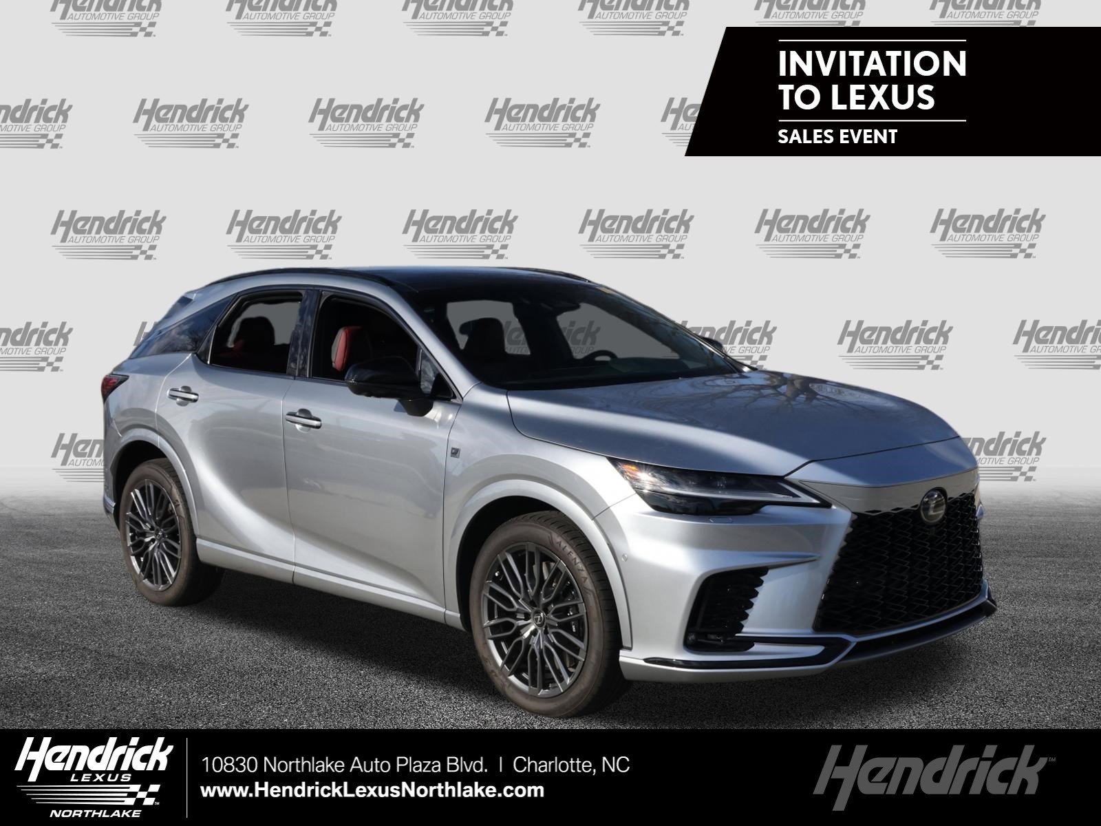 2023 Lexus RX Hybrid 500h