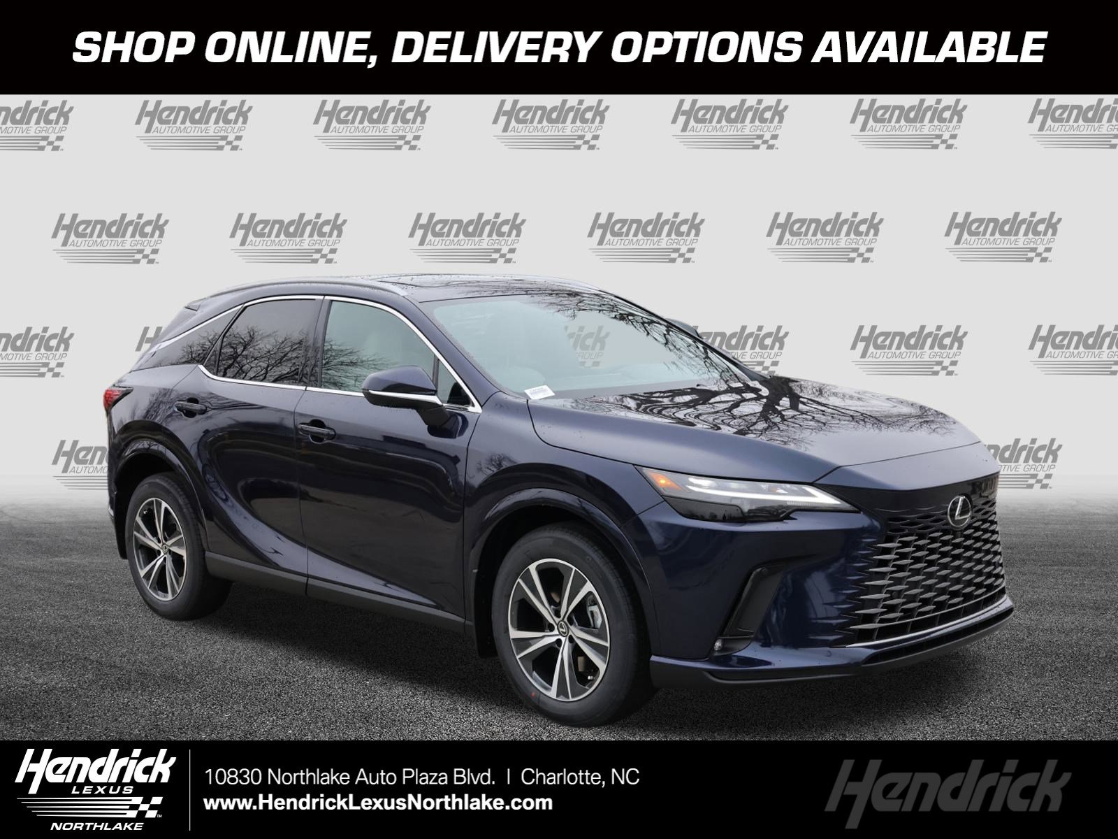 2026 Lexus RX 350's photo