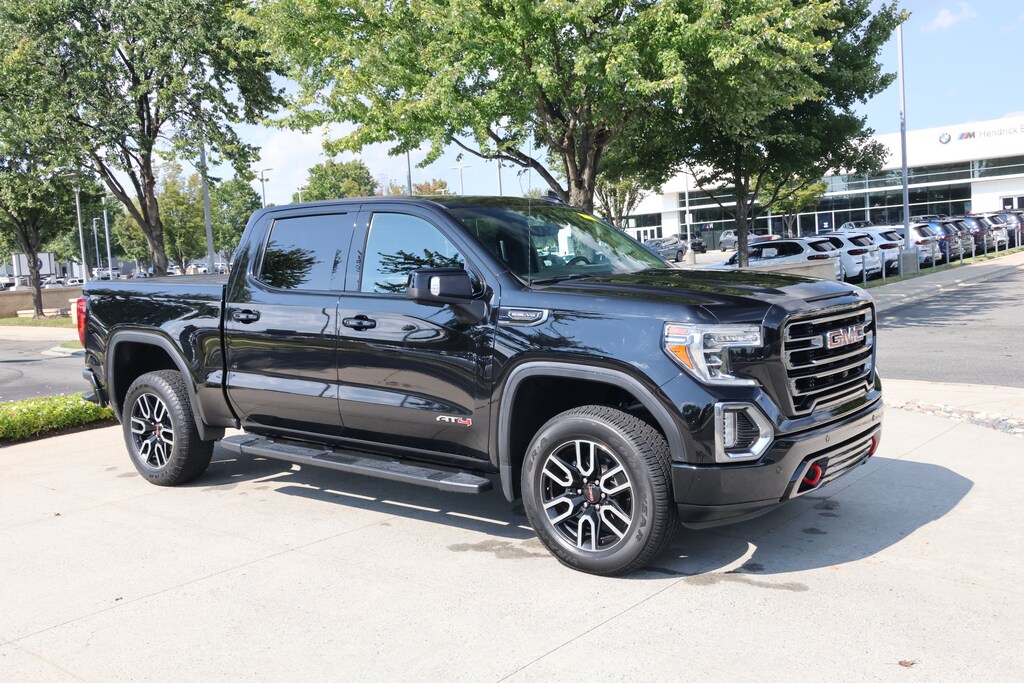 Used 2019 GMC Sierra 1500 AT4 Truck Crew Cab