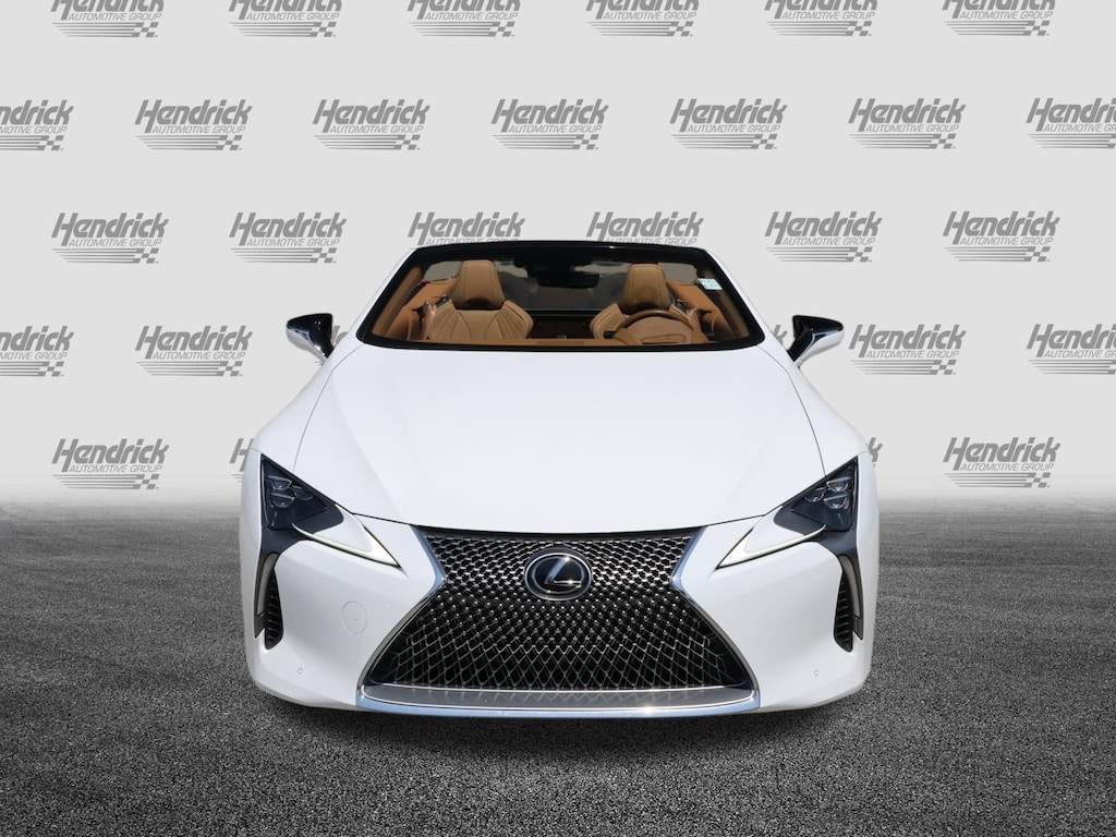 Certified 2023 Lexus LC 500 500 Convertible