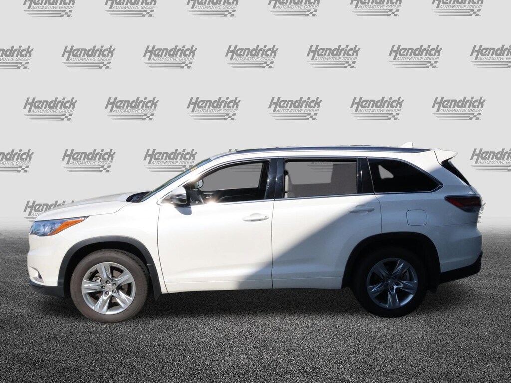 Used 2015 Toyota Highlander Limited SUV
