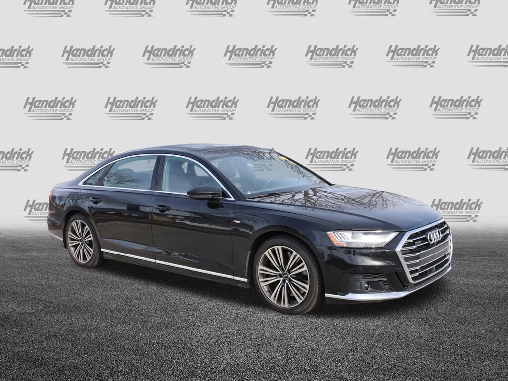 Used 2021 Audi A8 L 60 quattro Sedan