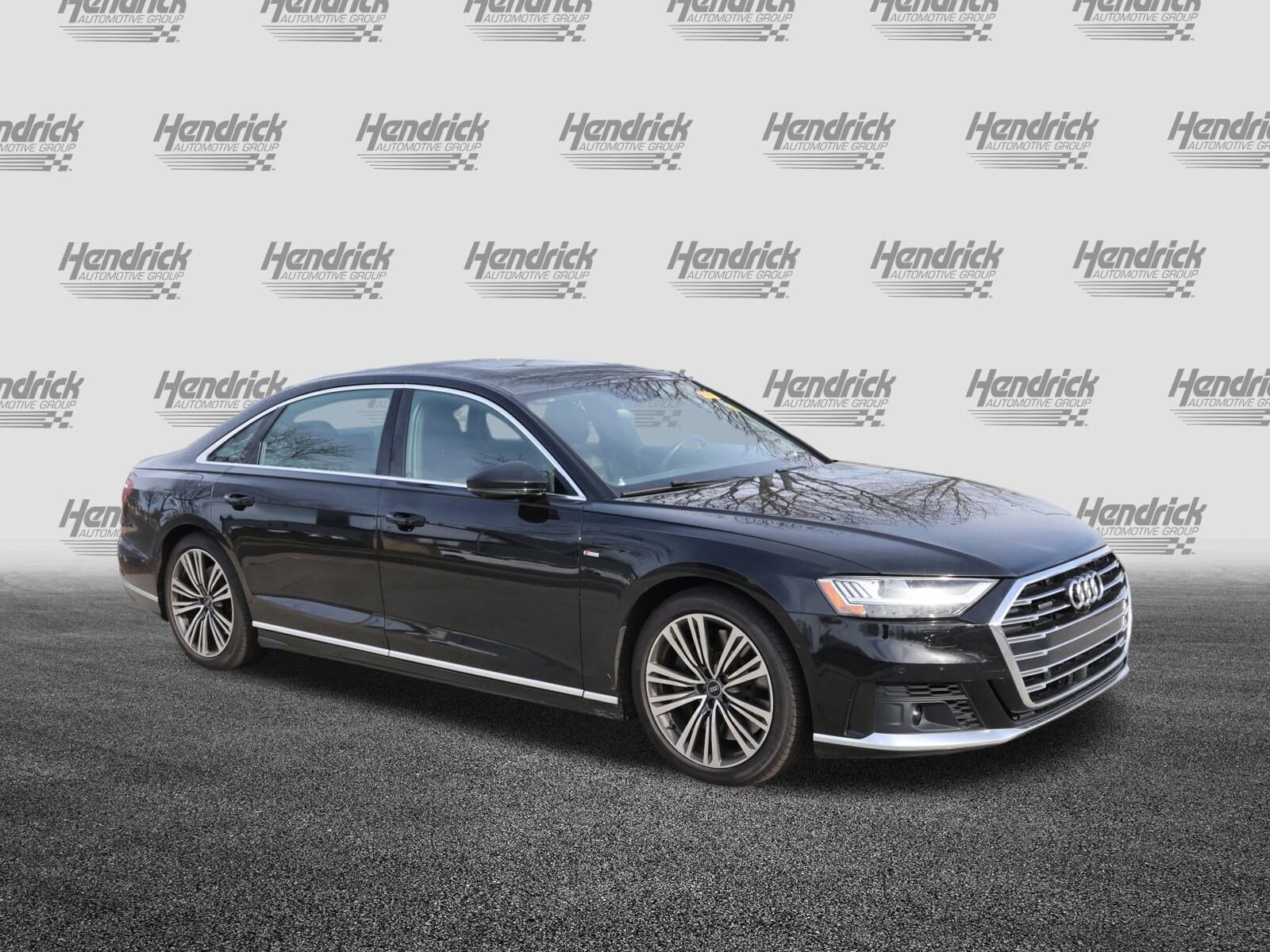 2021 Audi A8 L 60 Quattro photo 2