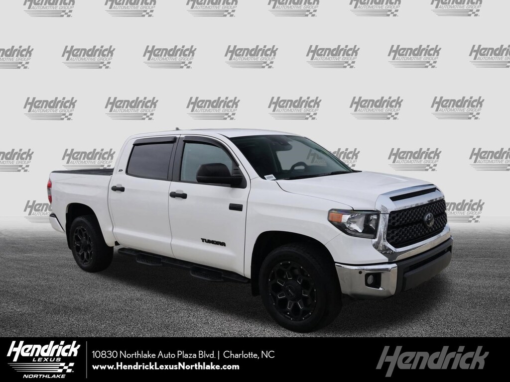 Used 2021 Toyota Tundra 2WD SR5 Truck CrewMax
