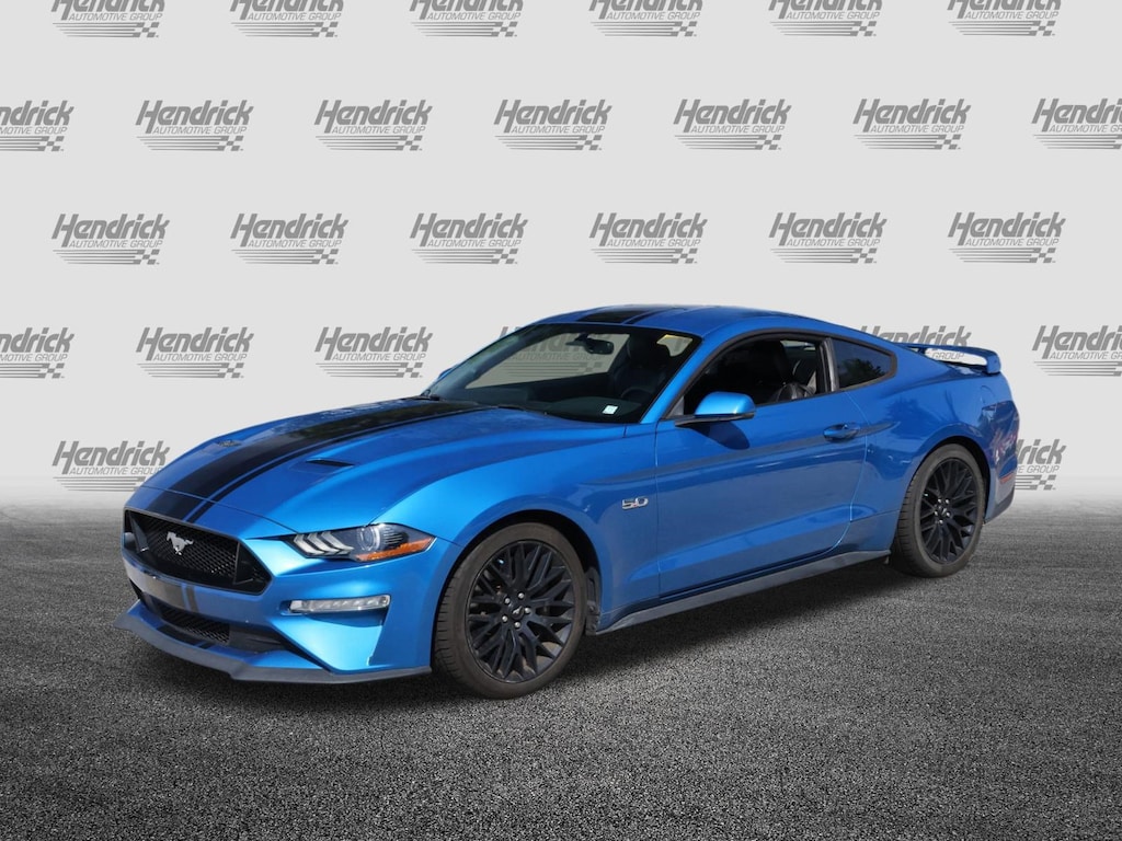 Used 2019 Ford Mustang GT Premium Coupe