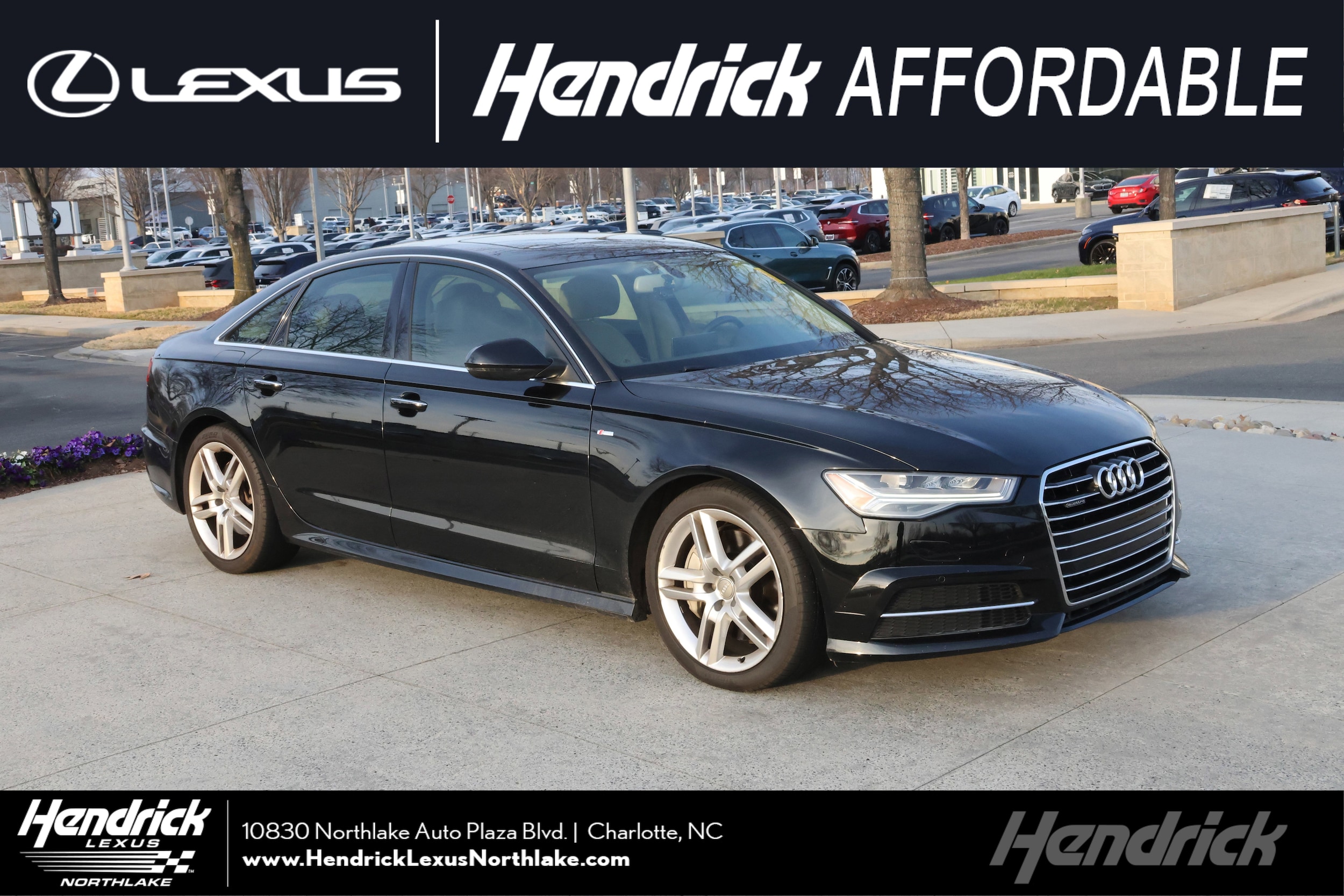 2016 Audi A6 Premium Plus's photo