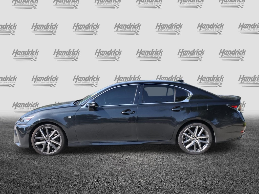 Used 2020 Lexus GS 350 F SPORT Sedan