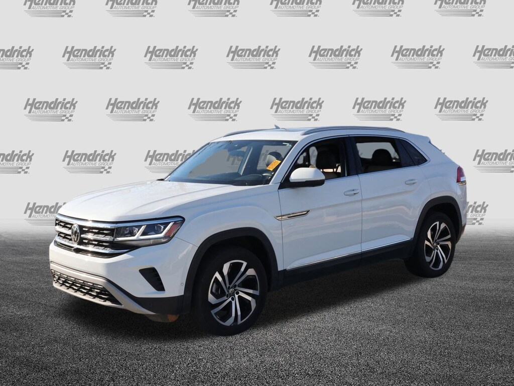Used 2021 Volkswagen Atlas Cross Sport 2.0T SEL Premium 4MOTION SUV