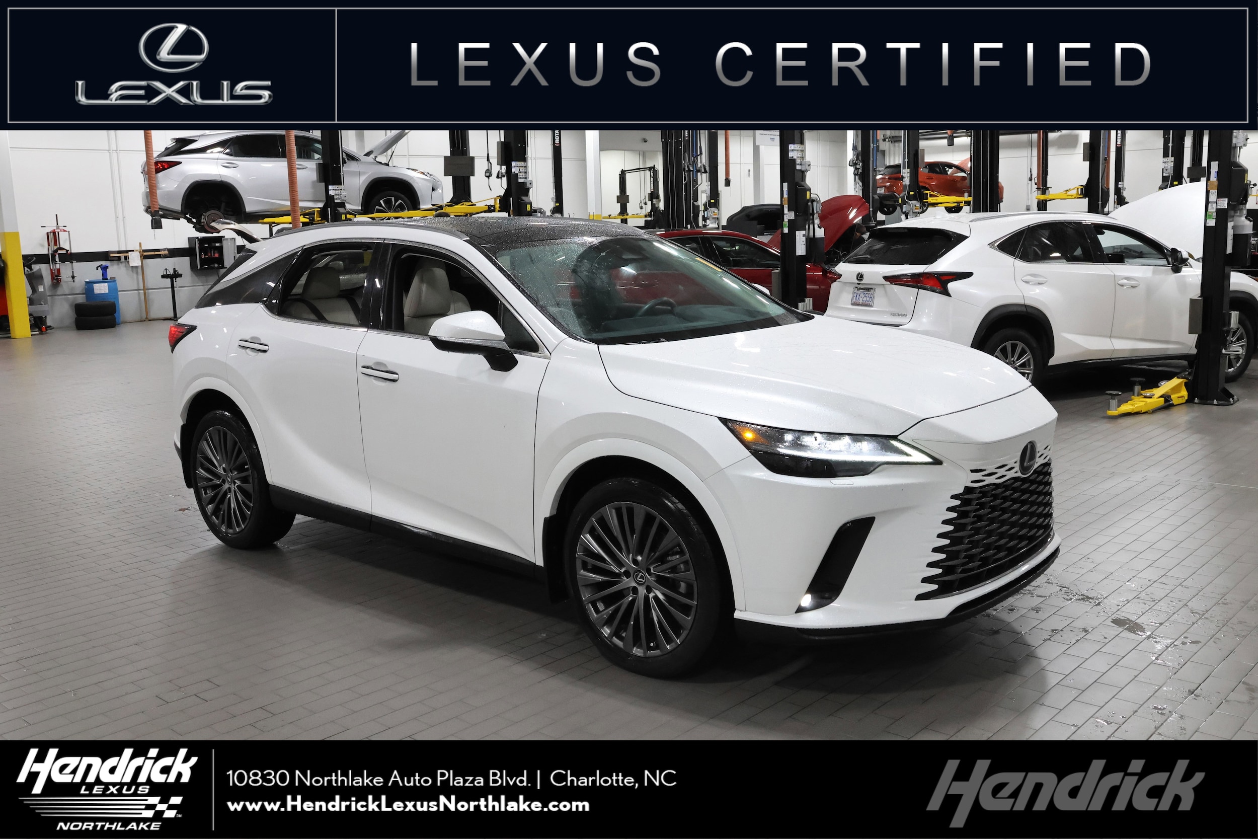 2023 Lexus RX Hybrid 350h's photo