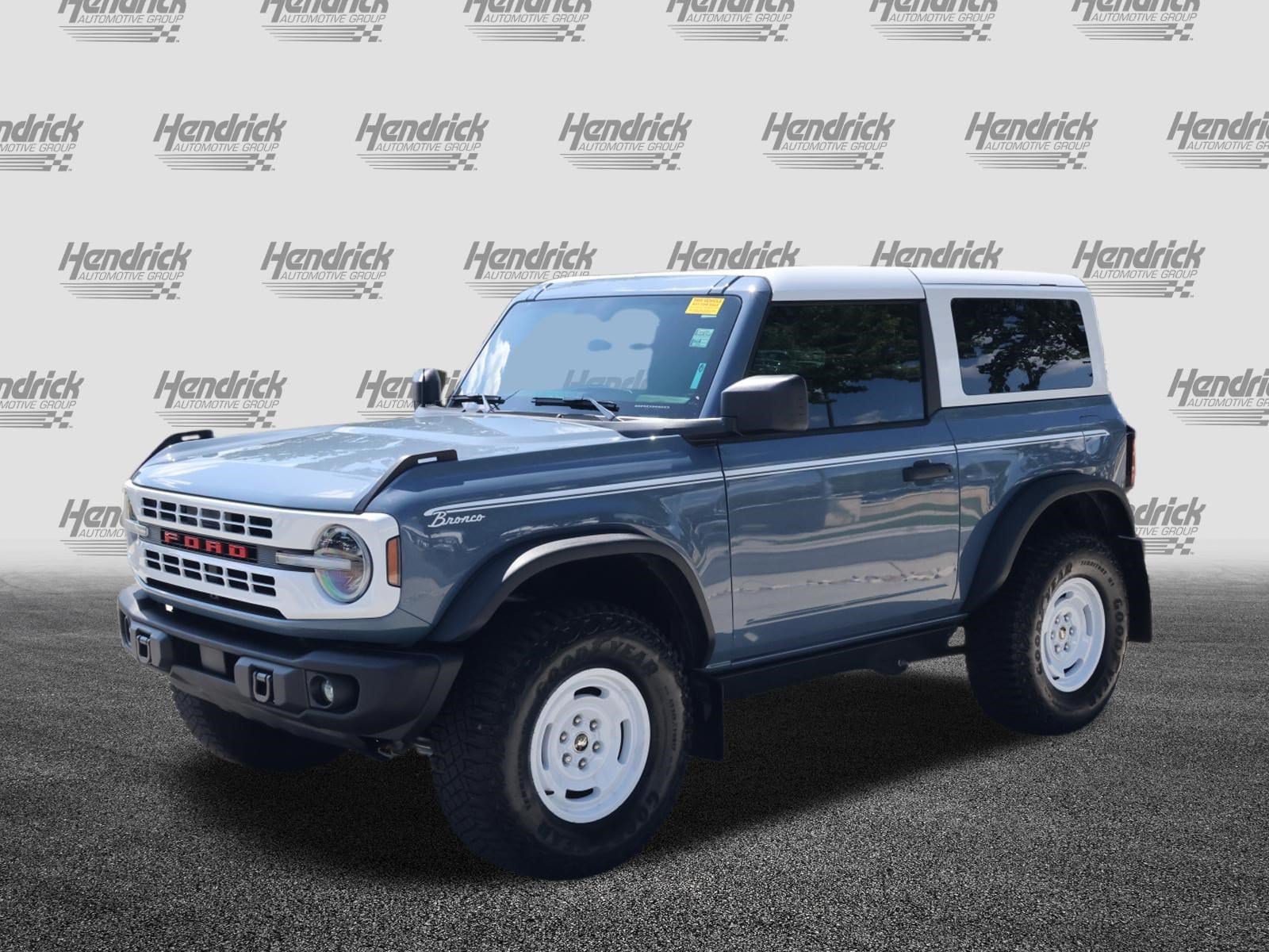 Ford Bronco Heritage Edition